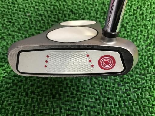 オデッセイ　ホワイトホットRX　#7 34インチ　美品 中古】 オデッセイ WHITE HOT RX #7 34インチ パター PT スチール