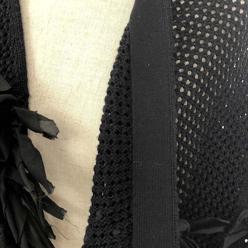 週末お値下げ中です。Drawer リボン Vネック カーディガン Drawer リボン Vネック カーディガン Drawer リボン Vネック