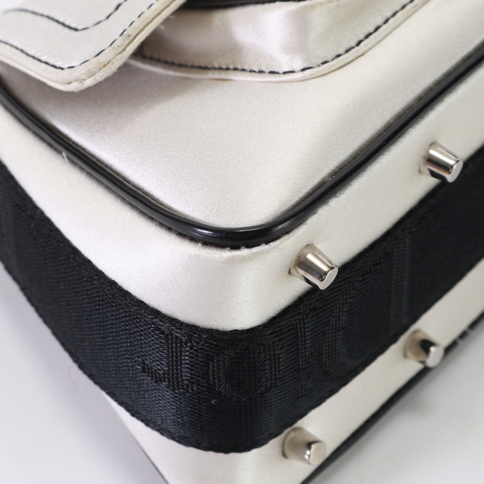 美品 クリスチャン ディオール ハードコア ラインストーン チェーン