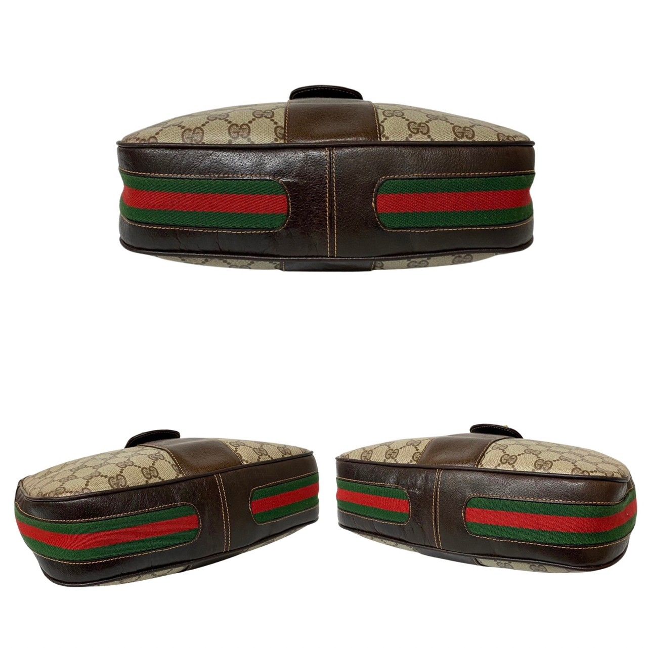 極 美品 GUCCI オールドグッチ グッチ ヴィンテージ シェリーライン 
