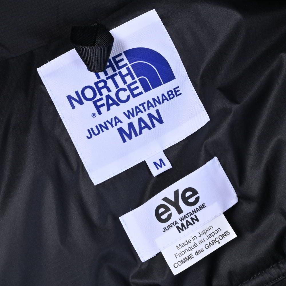 THE NORTH FACE × eYe JUNYA WATANABE MAN ヌプシ ダウンジャケット M カーキ