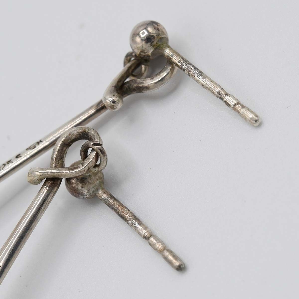 GEORG JENSEN ジョージジェンセン ピアス フォーゲットミーノット 約 