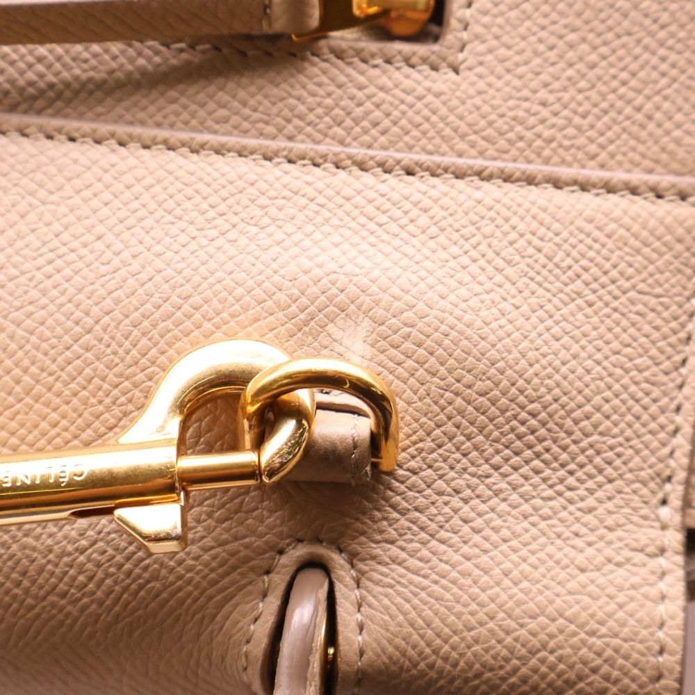 CELINE ベージュレザーベルト ゴールドバックル80 CELINE ベージュレザーベルト ゴールドバックル75 - メルカリ