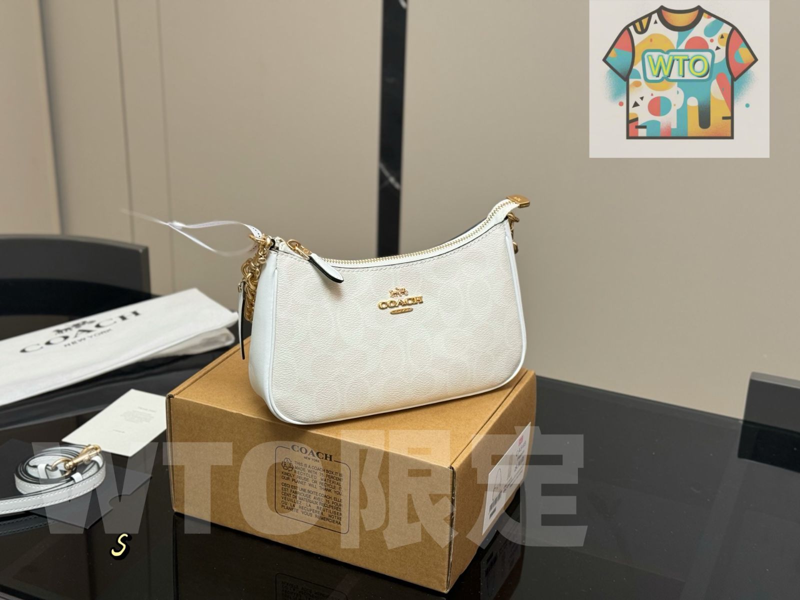 COACH.CA548コーチ テリ アンダーアームバッグ、 COACH.CA548コーチ テリ アンダーアームバッグ COACH.CA548