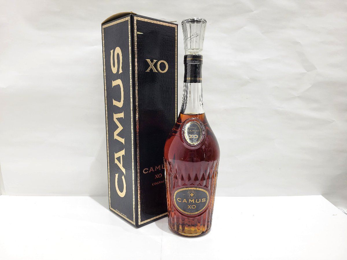 未開栓 CAMUS/カミュ XO ロングネック 700ml コニャック 古酒 tktkt