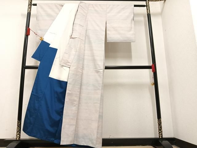 平和屋着物○紅花紬 米沢 霞文 正絹 逸品 AAAY8981ph - メルカリ 