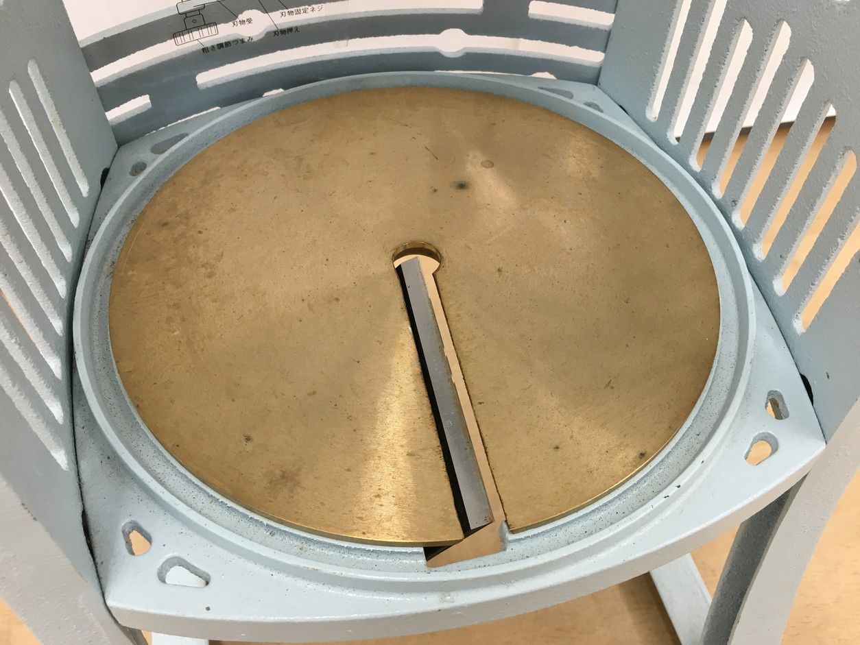 中部コーポレーション 手動式かき氷器 初雪 HA 110 S 手動式ブロックアイススライサー 氷削機