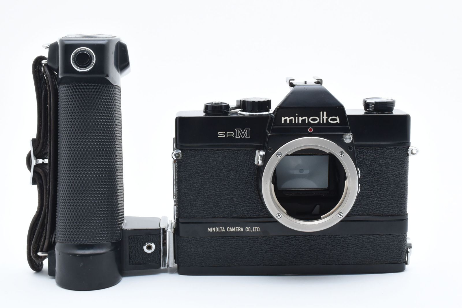 ミノルタ MINOLTA SRM ボディ モータードライブ サイドグリップ付属 OB2562 698