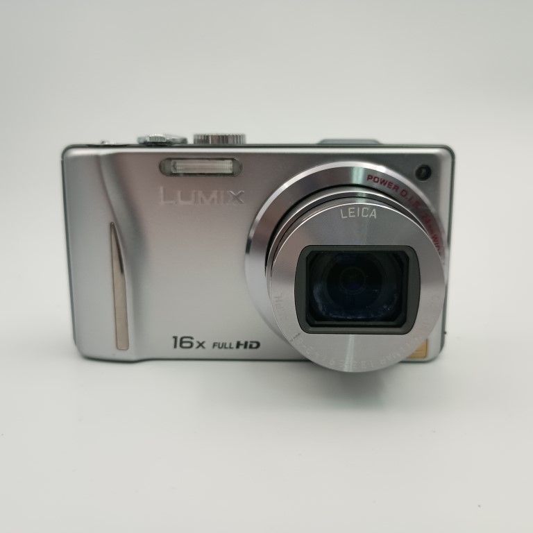 Panasonic LUMIX DMC-TZ20 シルバー デジタルカメラ 【公式通販】