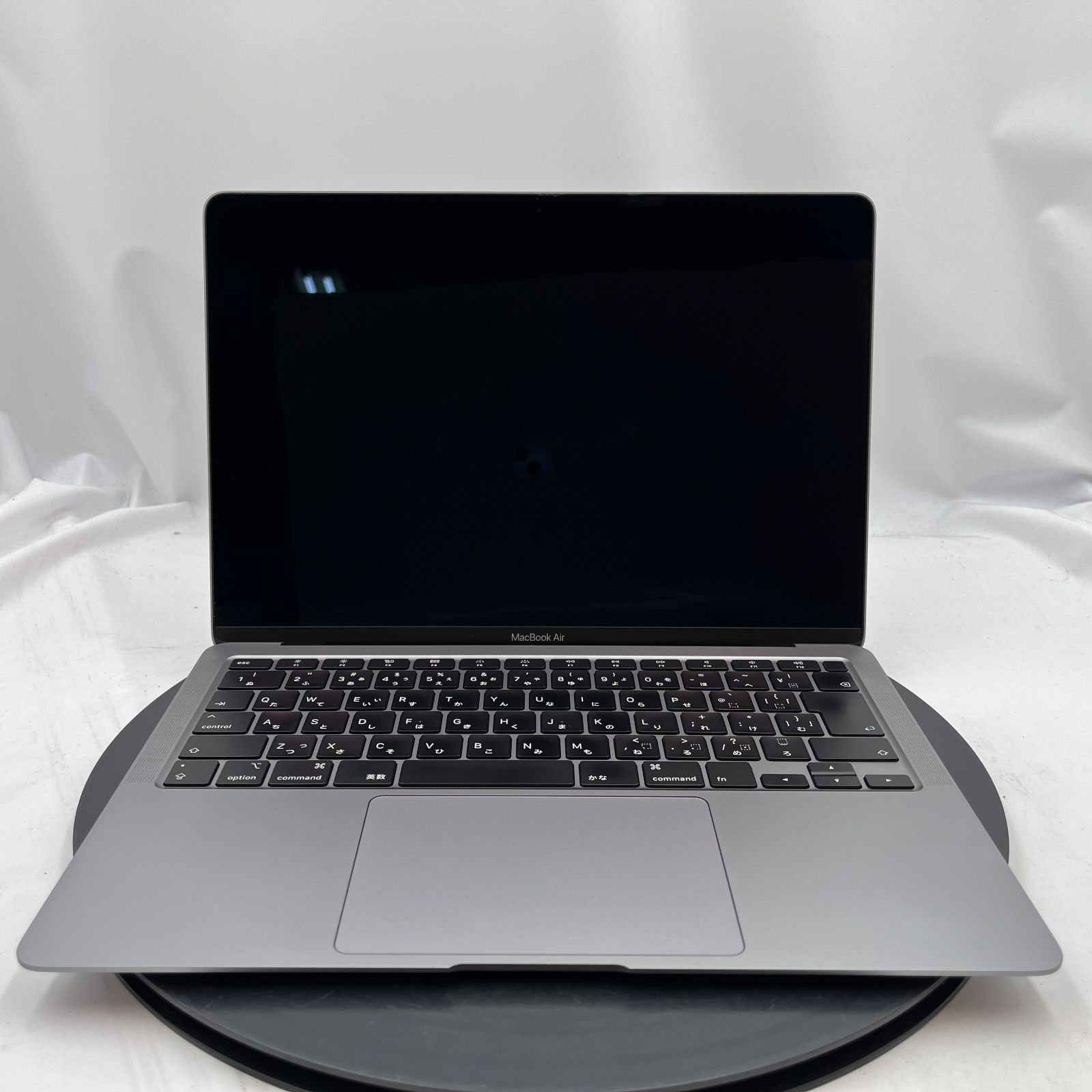 起動× Apple MacBook Air Retina 13-inch 2020 スペースグレイ - - - 13.3インチ - ノートパソコン RM270