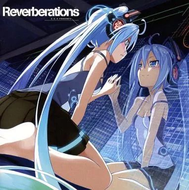 同人音楽CDソフト Reverberations S.C.X