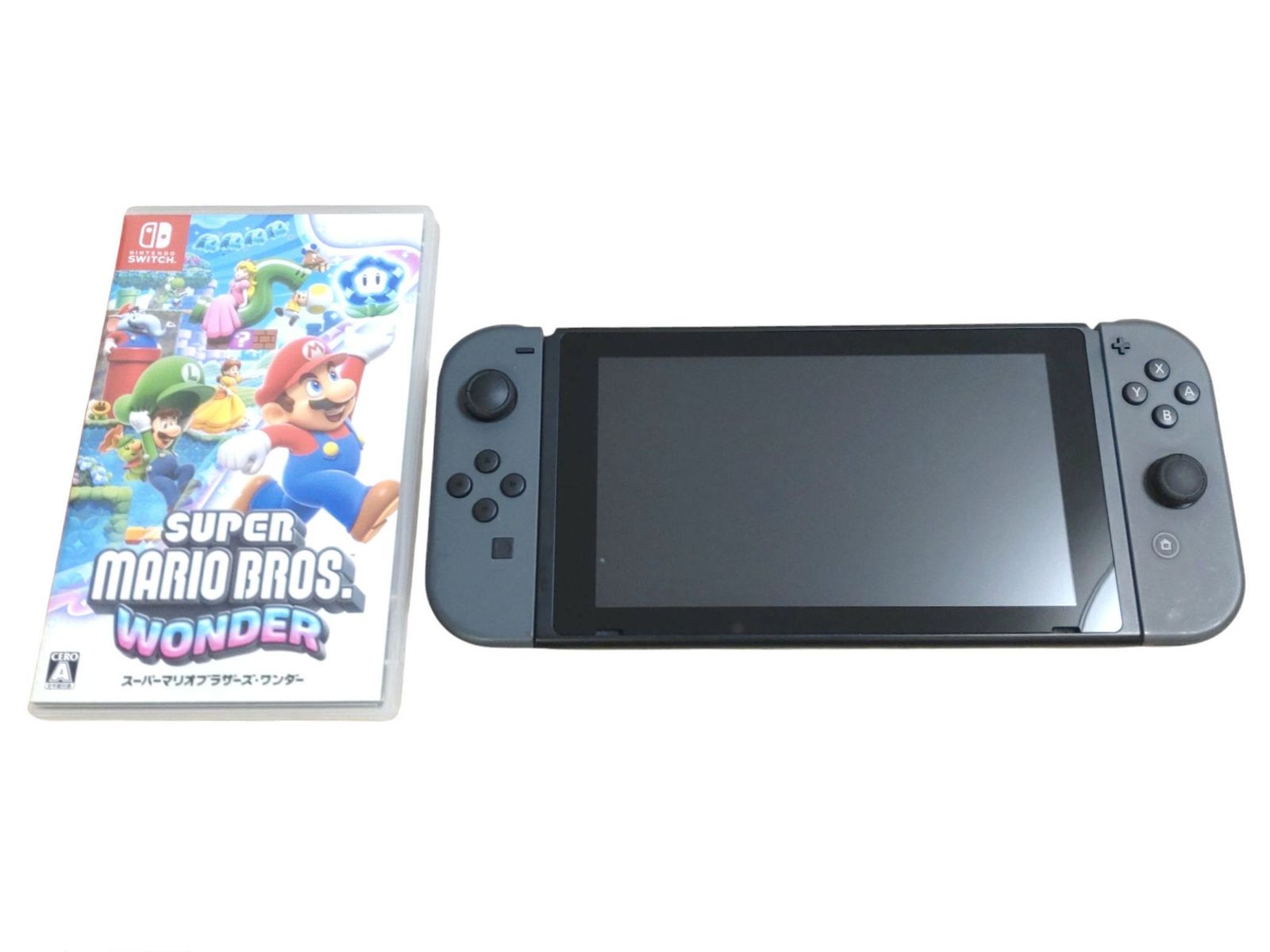◎□ 任天堂 Nintendo Switch グレー ニンテンドー スイッチ