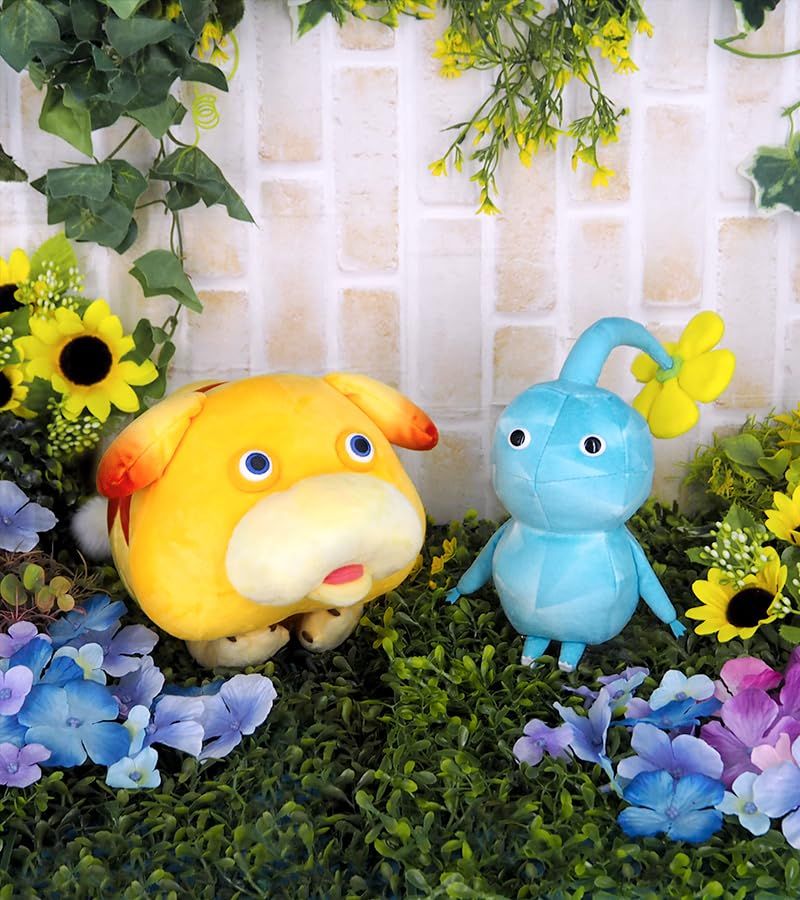 三英貿易 ピクミン ALL STAR COLLECTION オッチン W17&times;D23&times;H17cm ぬいぐるみ PK12 [オッチン]