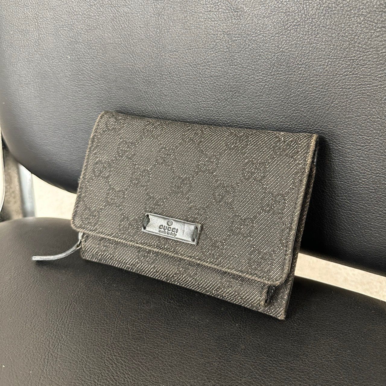 GUCCI GGキャンバス 二つ折り財布 GUCCI グッチ 二つ折り財布 GGキャンバス 1041 - メルカリ