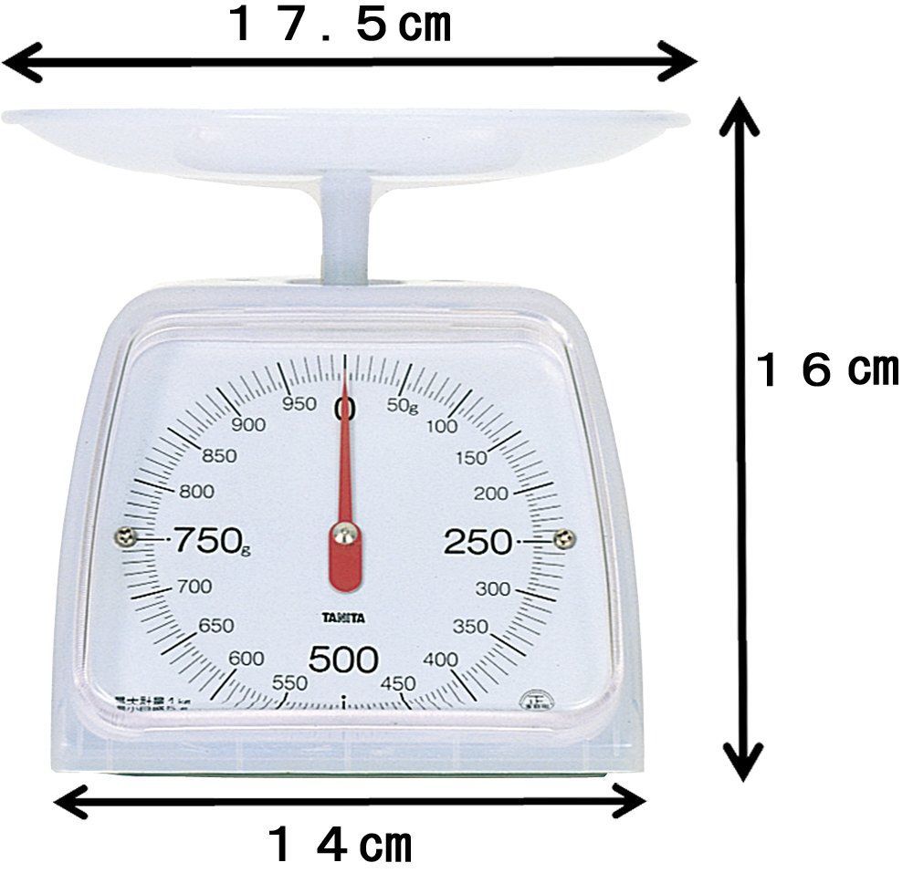タニタ クッキングスケール アナログ