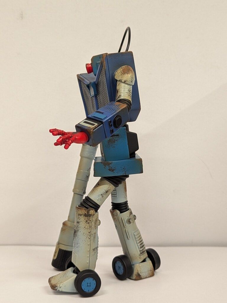 CCP ミスターVTR 原作カラー CCP Muscular Collection キン肉マン