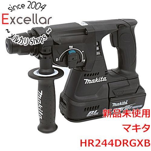 マキタ makita HR244DRGXB ハンマドリル 中古美品 バッテリ18V 6.0Ah二