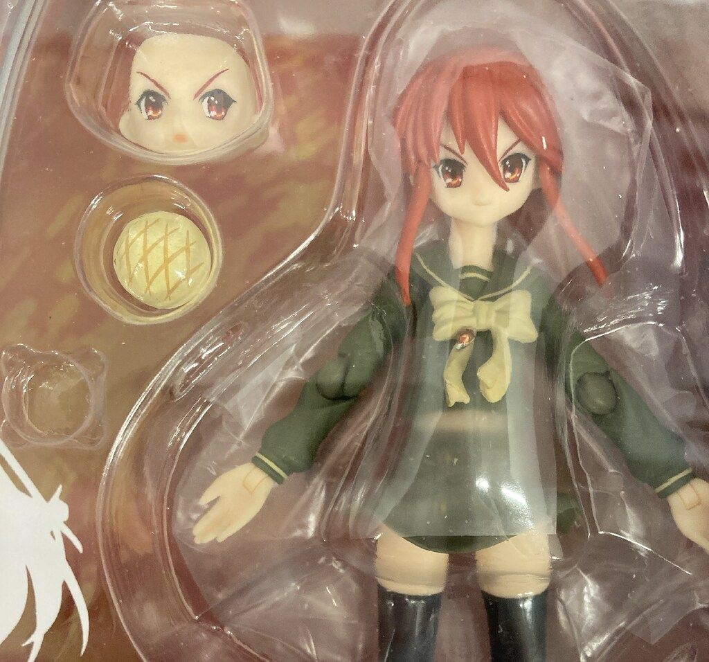 MAXFACTORY figma 灼眼のシャナⅡ シャナ 炎髪 ver 25 - メルカリ