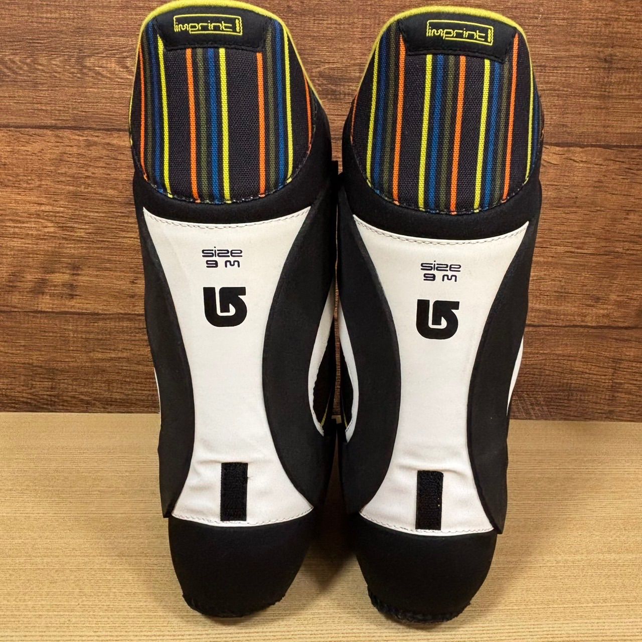 BURTON バートン MOTO モト メンズ スノーボードブーツ27 cm オールラウンドモデル パウダー ジャンプ グラトリ ジブ トリック フリーラン