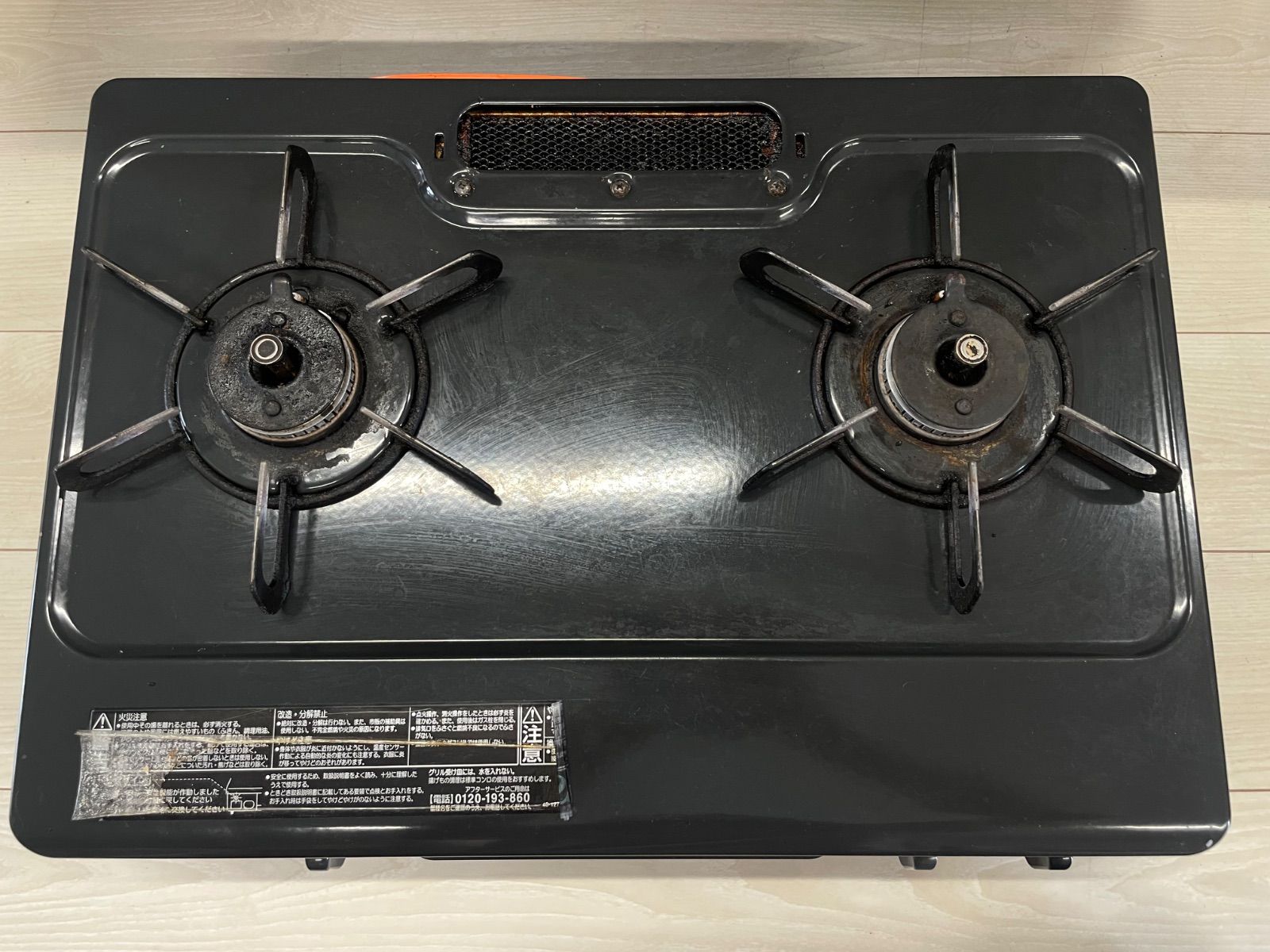 パロマ　ガスコンロ　IC-S37BM-L LPガス専用 Amazon | パロマ ガステーブル 水無し片面焼き 56cm プロパン