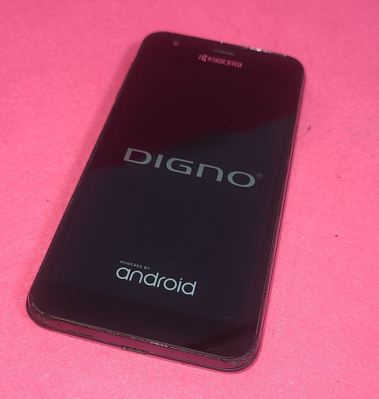 KYOCERA DIGNO 黒 ブラック 本体 キョーセラ ディグノ タブレット