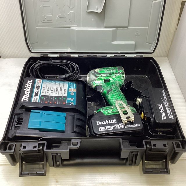 マキタ TD170DRGXW フルセット/白(6.0Ahバッテリー×2、充電器