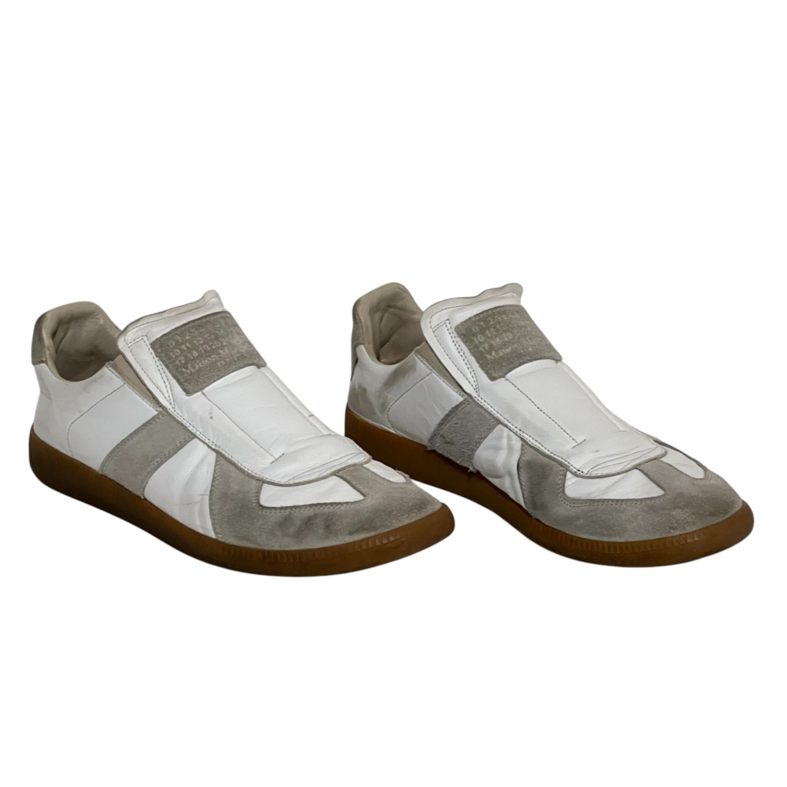 Maison Margiela メゾンマルジェラ ジャーマントレーナー スリッポン 