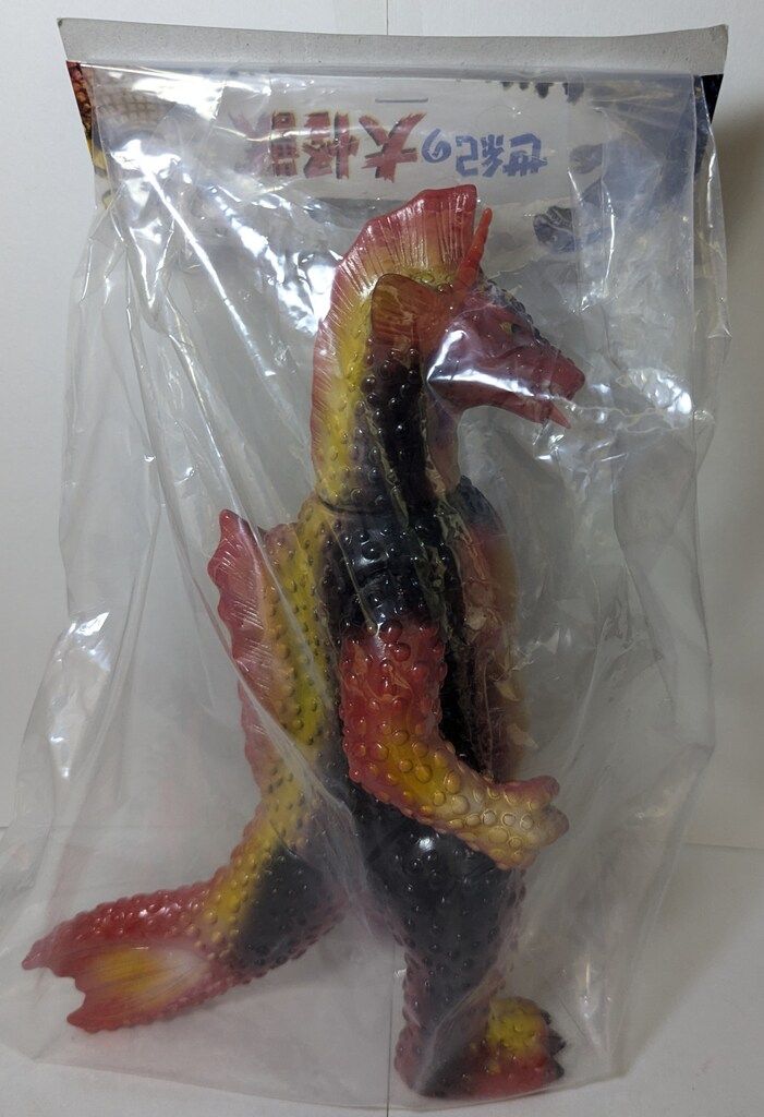 マルサン 世紀の大怪獣 チタノザウルス 350 Scorching Red ver マルサン 世紀の大怪獣 チタノザウルス 350 Scorching Red ver