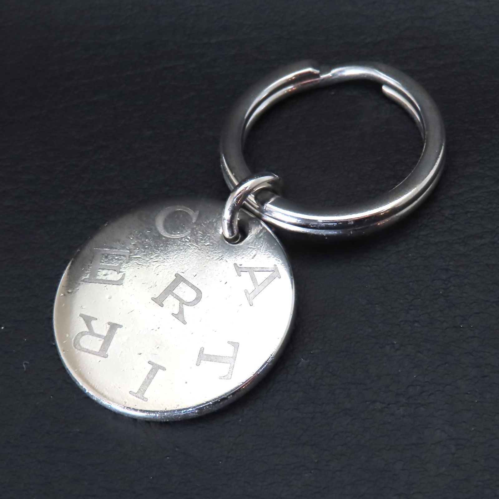 CARTIER カルティエ キーリング キーホルダー ステンレス