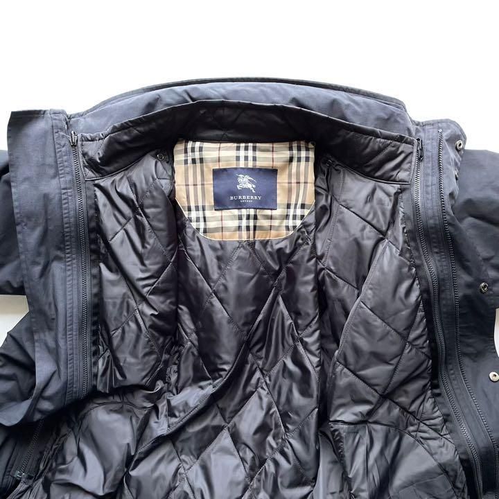 BURBERRY バーバリー ロングコート ロングジャケット フード収納  