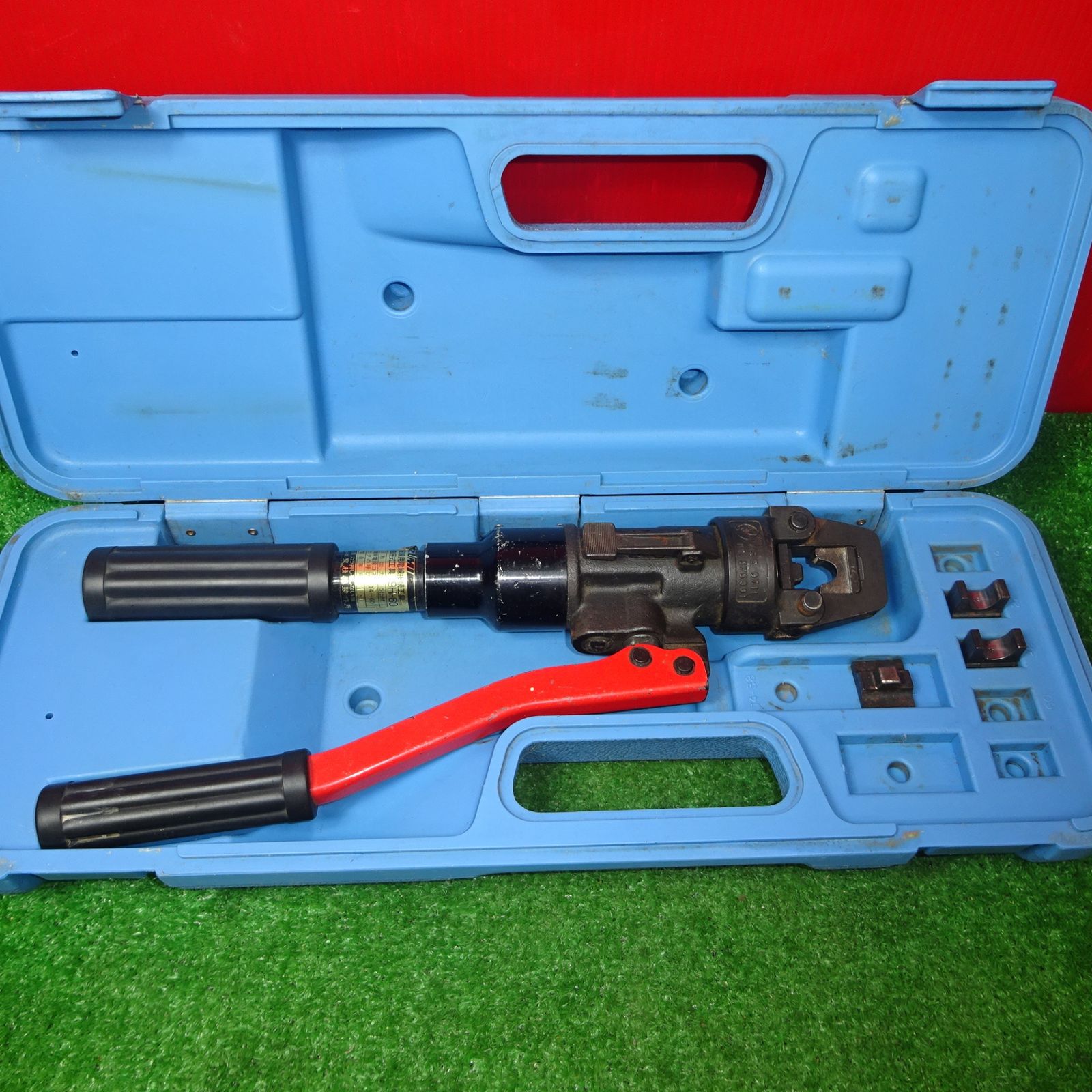 泉精器(IZUMI) 手動油圧式圧着工具 9H-60 【公式通販】