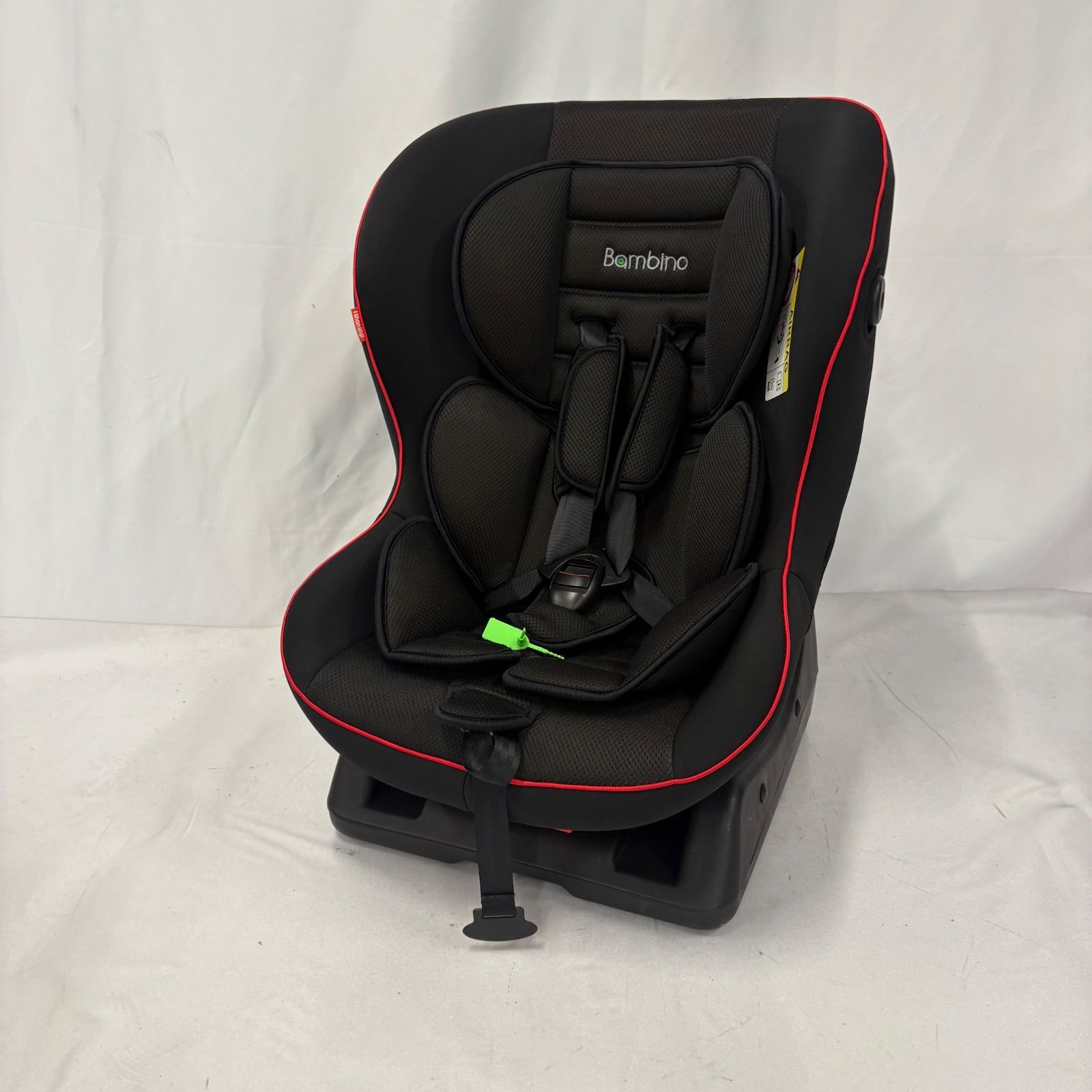 【極美品】バンビーノBambino 04 リクライニング可能 チャイルドシート nihonikuji 延期1ヶ月：チャイルドシート バンビーノ04