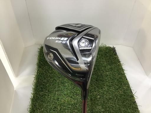  ブリヂストン TOUR B XD-5  9.5 ドライバー DR Speeder 661 EVOLUTION III (フレックスS) メンズ 男性用 右利き 右用 Cランク ゴルフクラブ