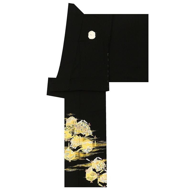 記念感謝祭【仕立無料】夏物☆京友禅工芸染駒絽九寸なごや帯（10011729