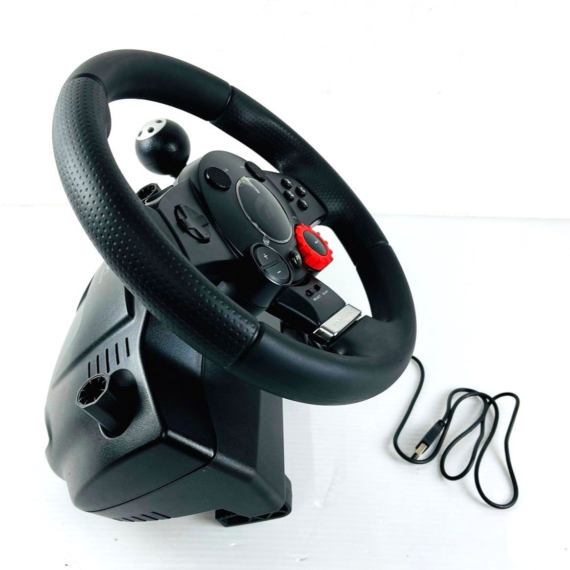 【動作OK】 Logicool Driving Force GT FORCE FEEDBACK STEERING WHEEL EX5C19
