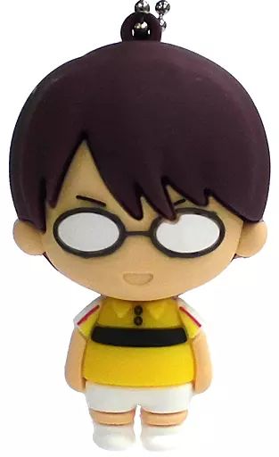 中古】雑貨 柳生比呂士 立体ラバーマスコット -立海- 「新テニス