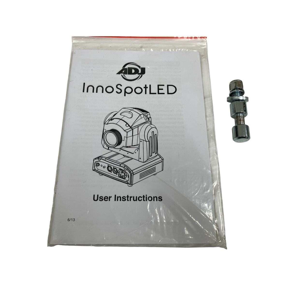 ADJ AMERICAN DJ INNO SPOT LED アメリカンディージェイ ムービングヘッド 舞台照明 O10439523 NEXPOTALLINN_EU