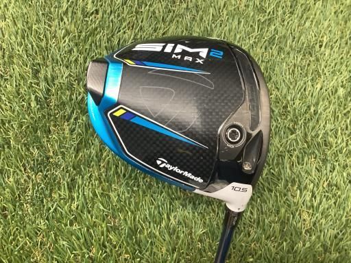 中古】 テーラーメイド SIM2 MAX 10.5° ドライバー DR TENSEI