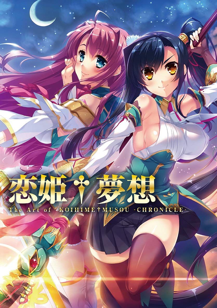 恋姫†夢想 The Art of KOIHIME†MUSOU -CHRONICLE- 初回 版
