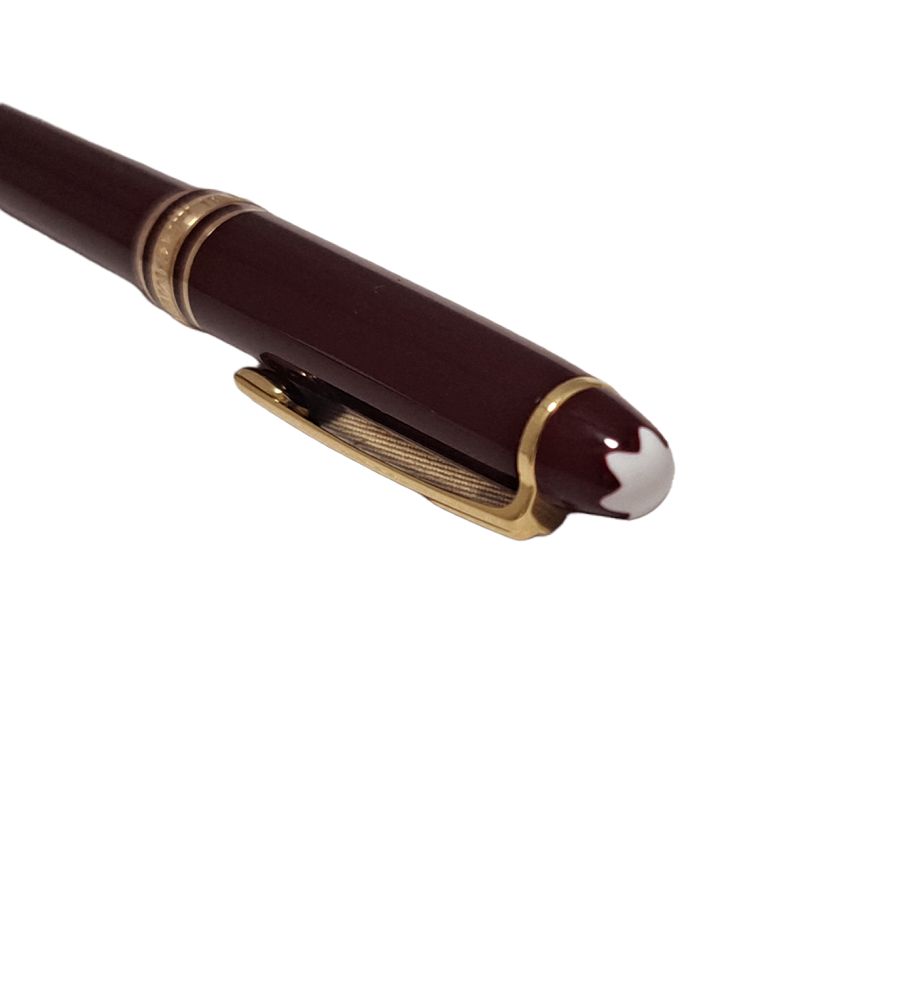 Mont Blancモーツァルト 万年筆 メカニカルペンシル ボルドー