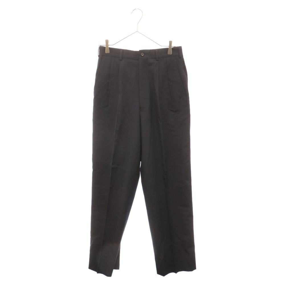 コムデギャルソンオム スラックス タック 濃紺 90s 希少 美品