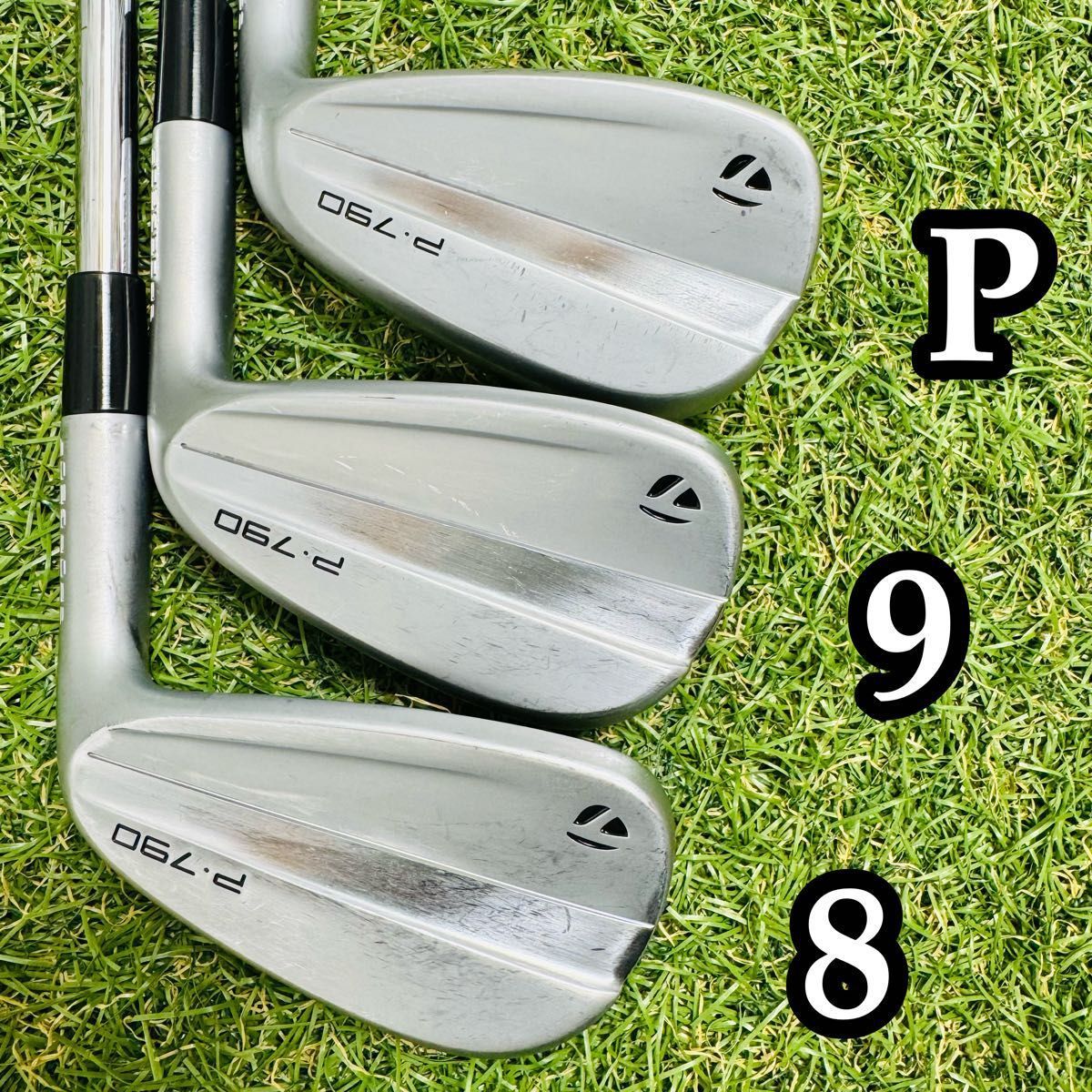 良品】テーラーメイド P790 2023 メンズアイアンセット 6本 S