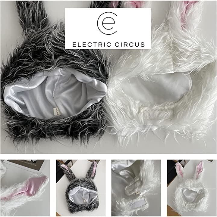 Electric Circus エレクトリックサーカス ウサギ かぶりもの コスプレ