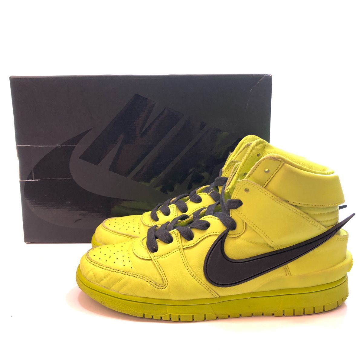 AMBUSH アンブッシュ × NIKE ナイキ DUNK HI ダンク ハイ スニーカー