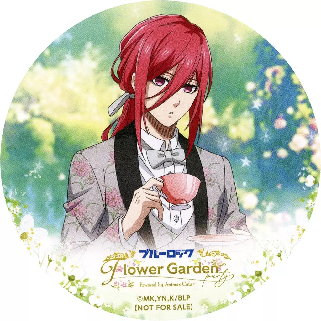 中古】コースター 千切豹馬(等身) オリジナルコースター 「ブルー