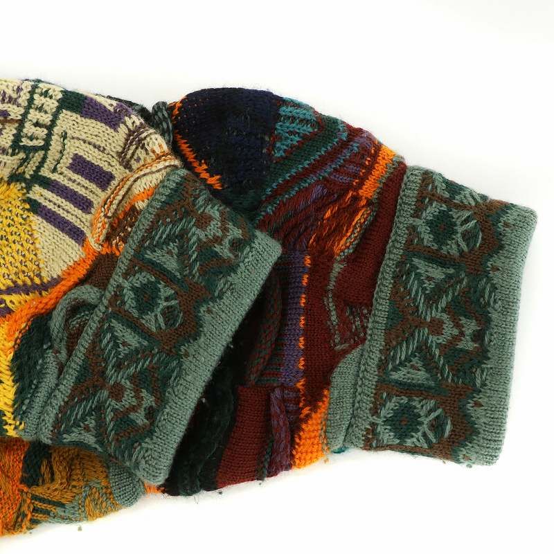 COOGI 3Dカーディガン 古着通販】90年代 オーストラリア製 COOGI クージー ウール 3D