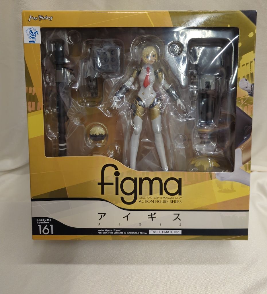 MAXFACTORY figma アイギス 販売 The ULTIMATE ver/ジ アルティメット