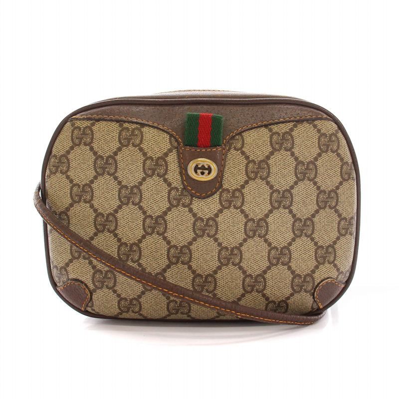 グッチ GUCCI オールドグッチ ヴィンテージ シェリーライン
