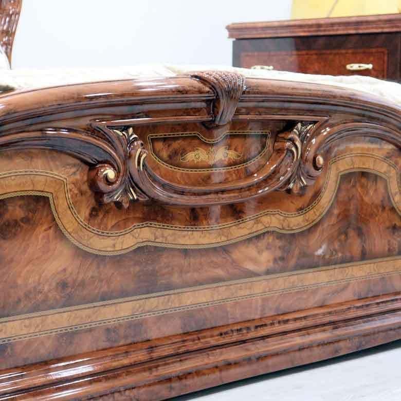 クイーンベッド サルタレッリ アマルフィ ベッドフレーム