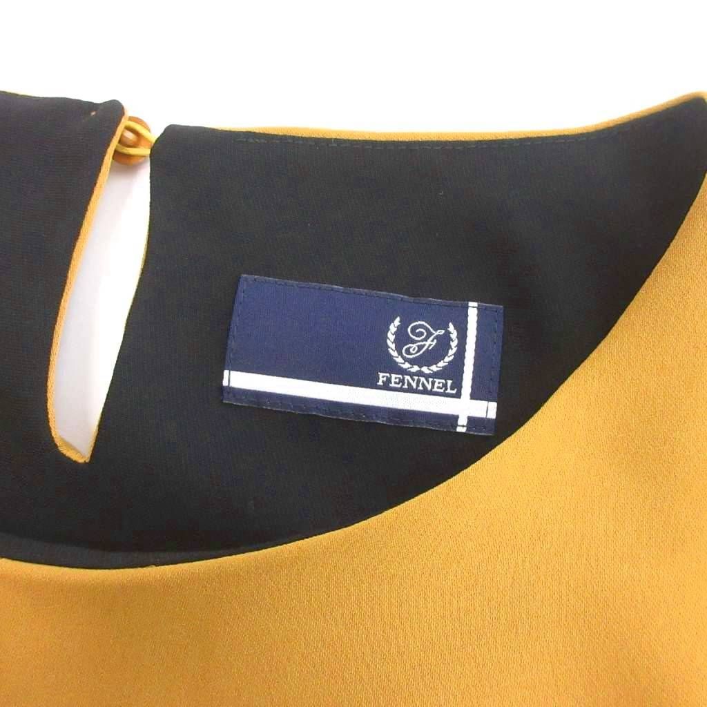 ノースリーブ ひざ丈